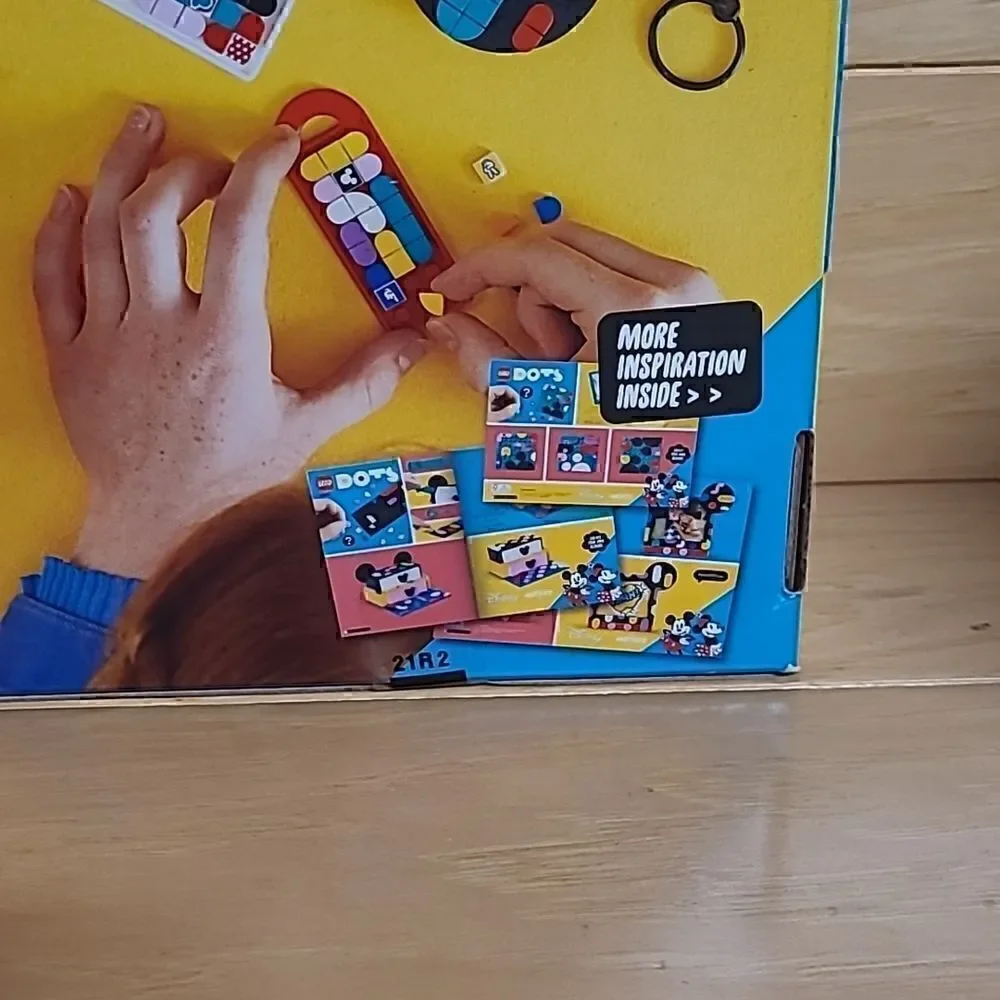Lego Dots 41964 Mickey Minnie Mouse Disney Back to School Project Box NEW